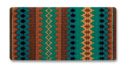 Mayatex Nova New Zealand Wool Saddle Blanket