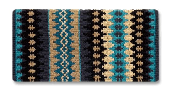 Mayatex Nova New Zealand Wool Saddle Blanket