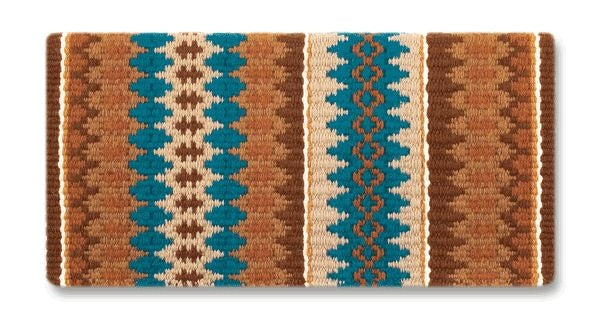 Mayatex Nova New Zealand Wool Saddle Blanket