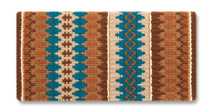 Mayatex Nova New Zealand Wool Saddle Blanket