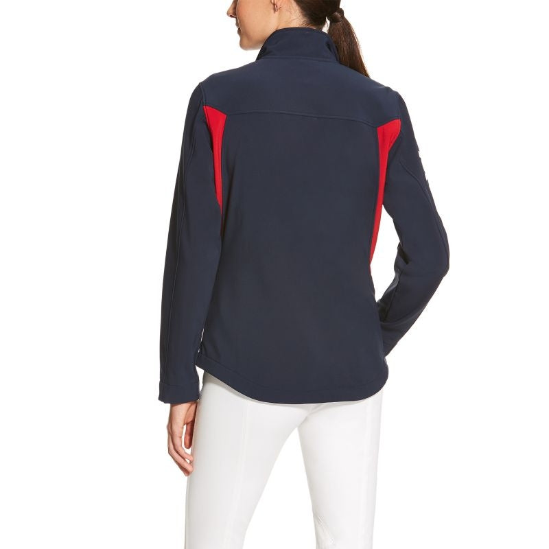 Ariat Ladies New Team Softshell Jacket 1X Black