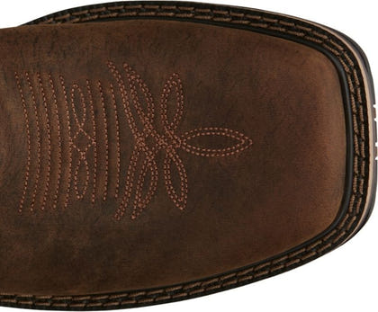 Justin Mens George Strait Fireman Sq Boots