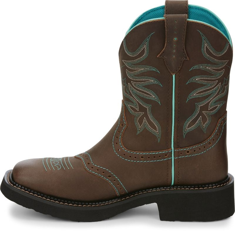 Justin Ladies Gypsy Mandra Sq Toe Boots