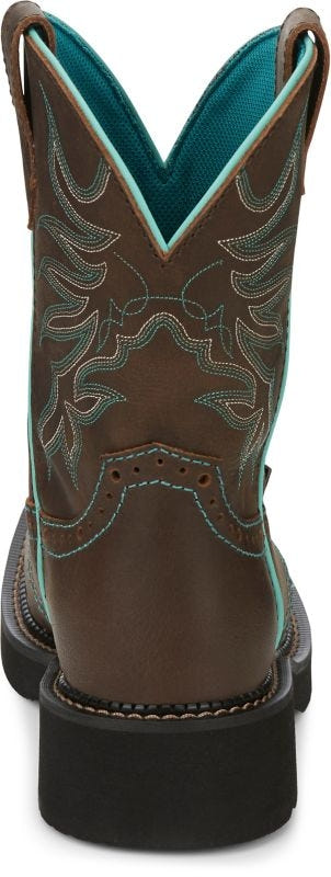 Justin Ladies Gypsy Mandra Sq Toe Boots