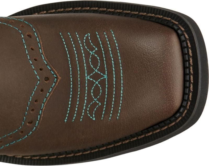 Justin Ladies Gypsy Mandra Sq Toe Boots