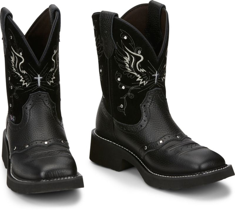 Justin Ladies Gypsy Mandra Sq Toe Boots