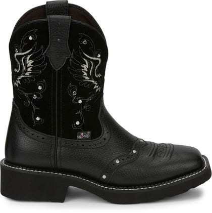 Justin Ladies Gypsy Mandra Sq Toe Boots
