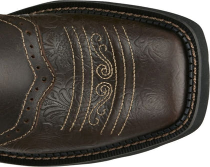 Justin Ladies Gypsy Mandra Sq Toe Boots