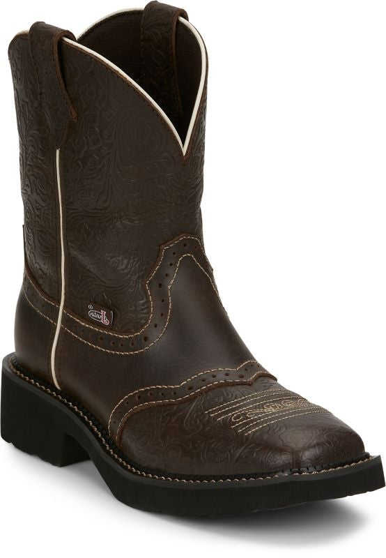 Justin Ladies Gypsy Mandra Sq Toe Boots