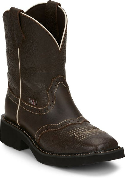 Justin Ladies Gypsy Mandra Sq Toe Boots