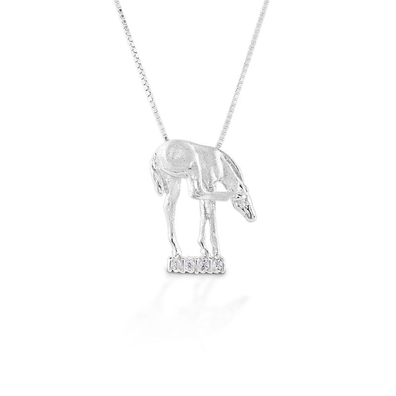 Kelly Herd Whimsical Horse Pendant