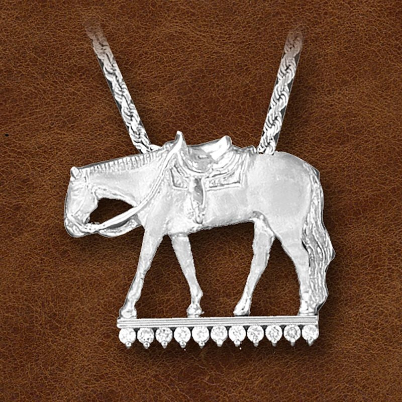 Kelly Herd Western Pleasure Horse Pendant