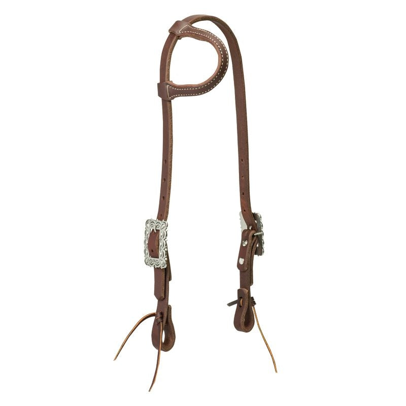 Weaver Working Sliding Ear Headstall with Southwest