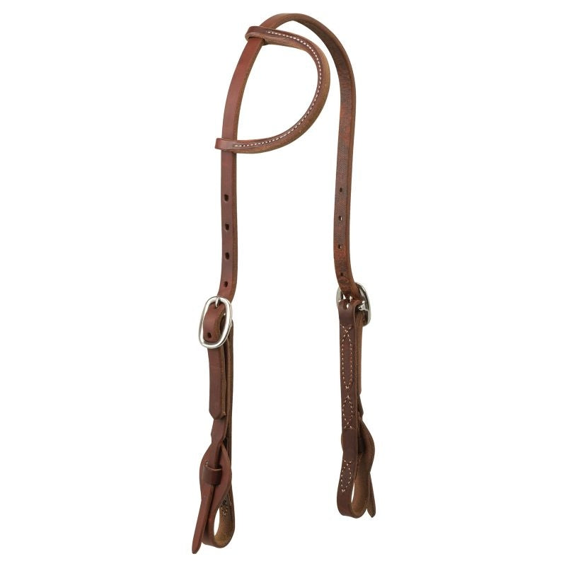 Weaver Working Quick Change Sliding Ear Headstall
