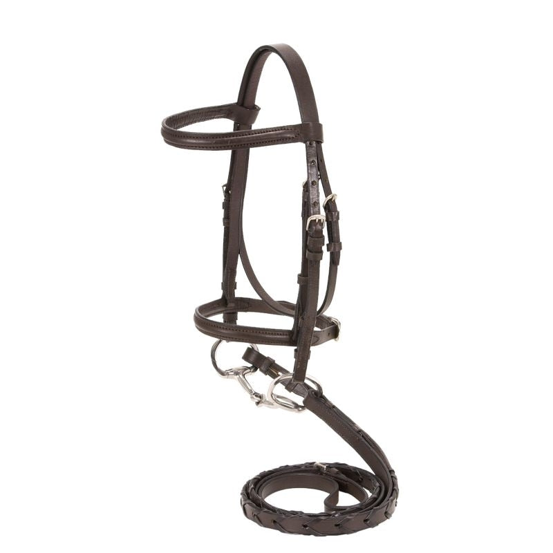 Raised Snaffle Bridle