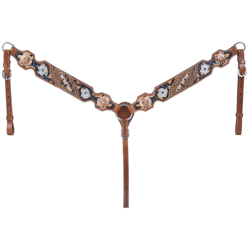 Silver Royal Savannah Breast Collar