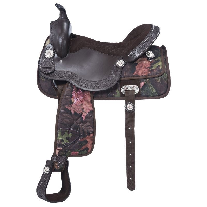 Tough1 Eclipse Fun Print Trail Saddle