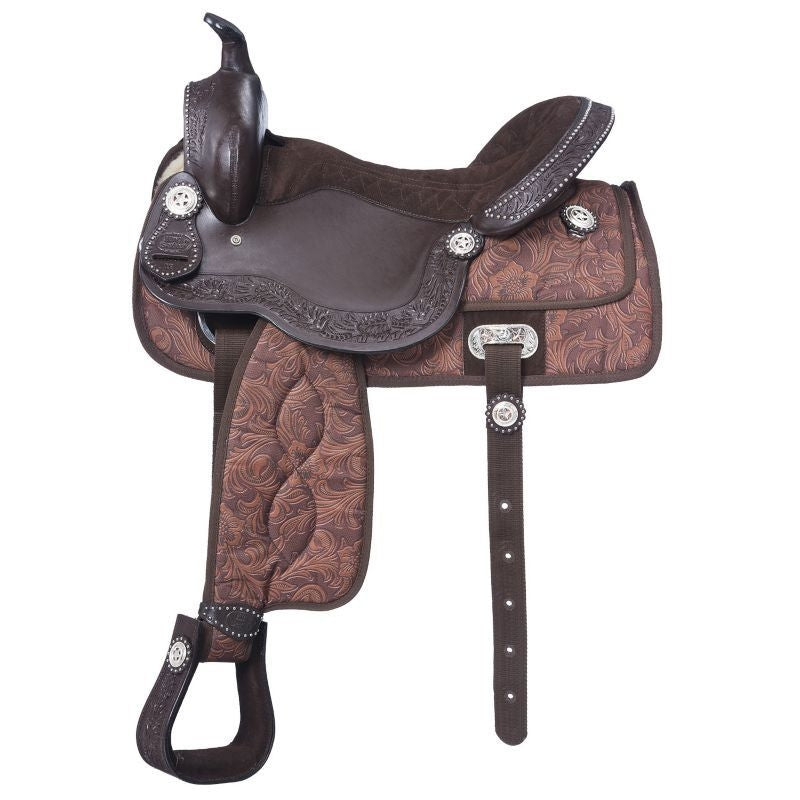 Tough1 Eclipse Fun Print Trail Saddle