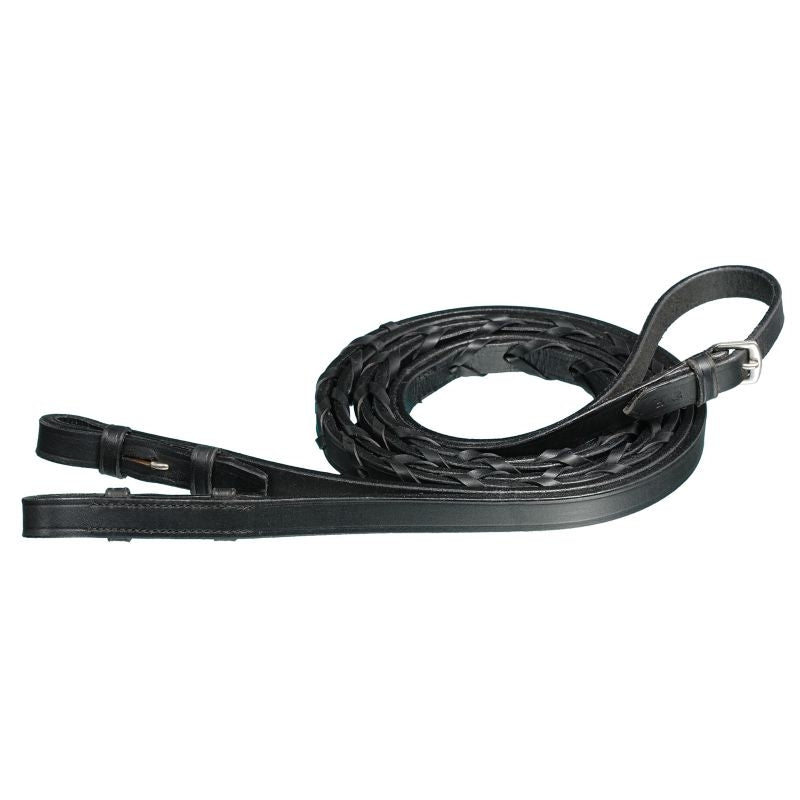 Silver Fox Extra Long Laced Reins