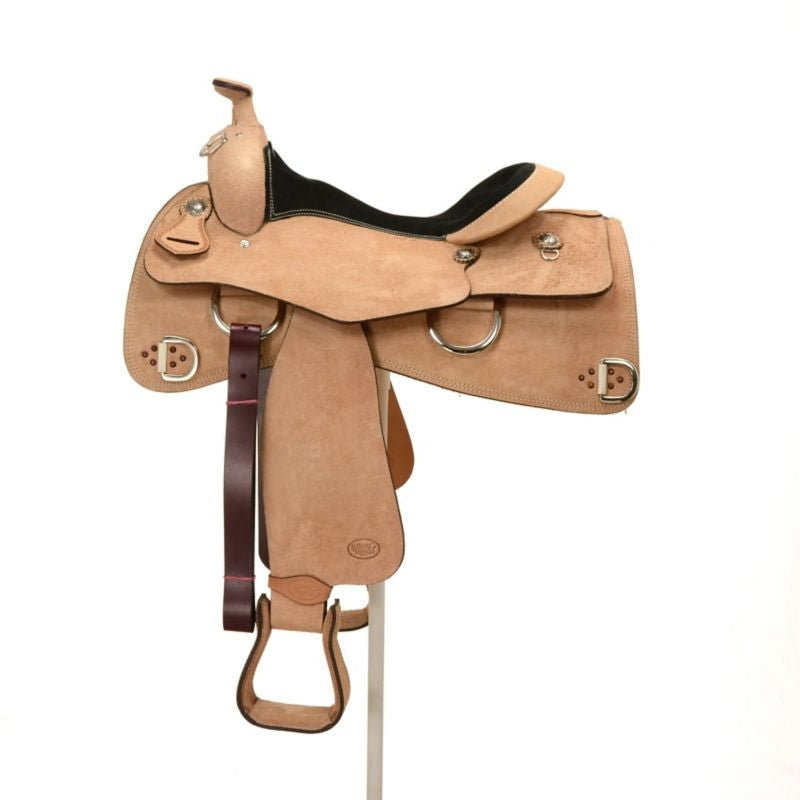 Silver Royal Trinidad Trainer Saddle