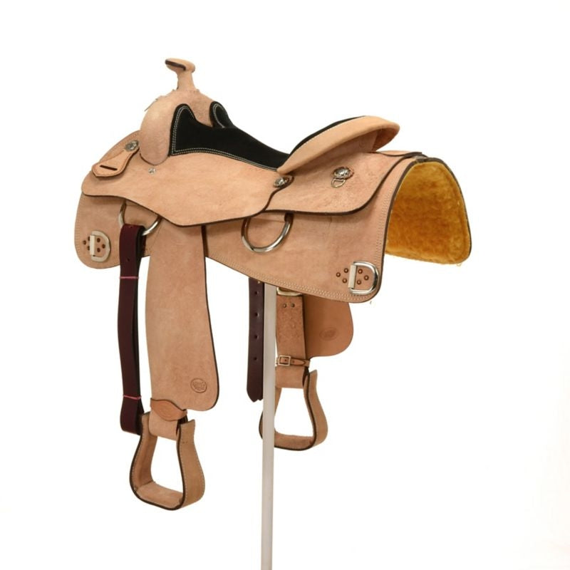 Silver Royal Trinidad Trainer Saddle