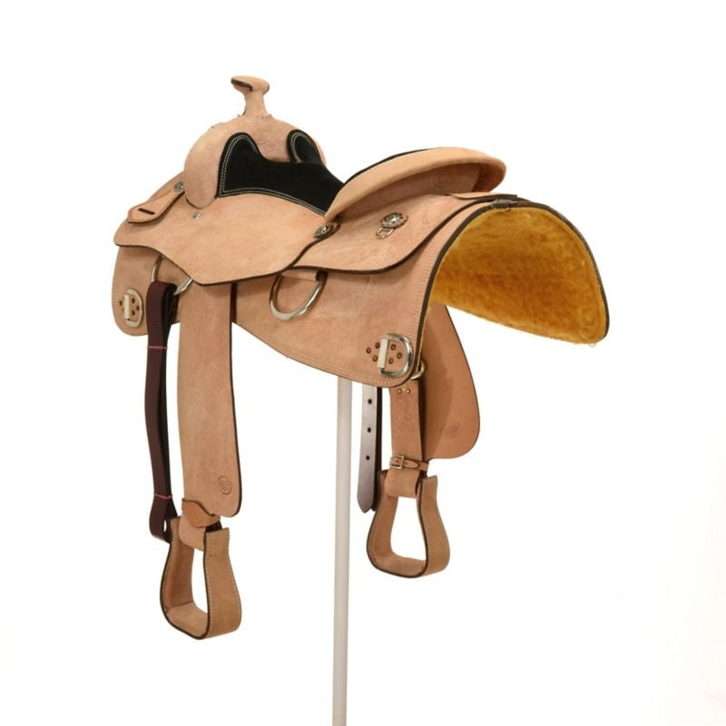 Silver Royal Trinidad Trainer Saddle