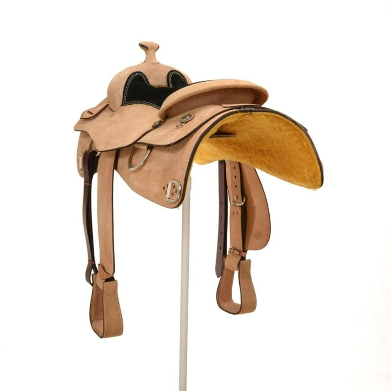Silver Royal Trinidad Trainer Saddle
