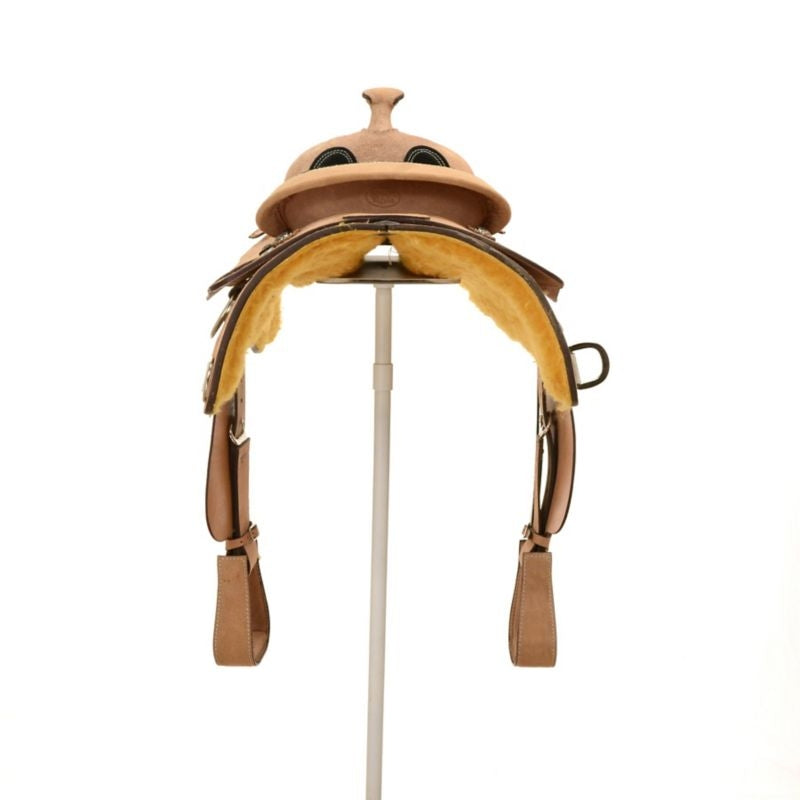 Silver Royal Trinidad Trainer Saddle
