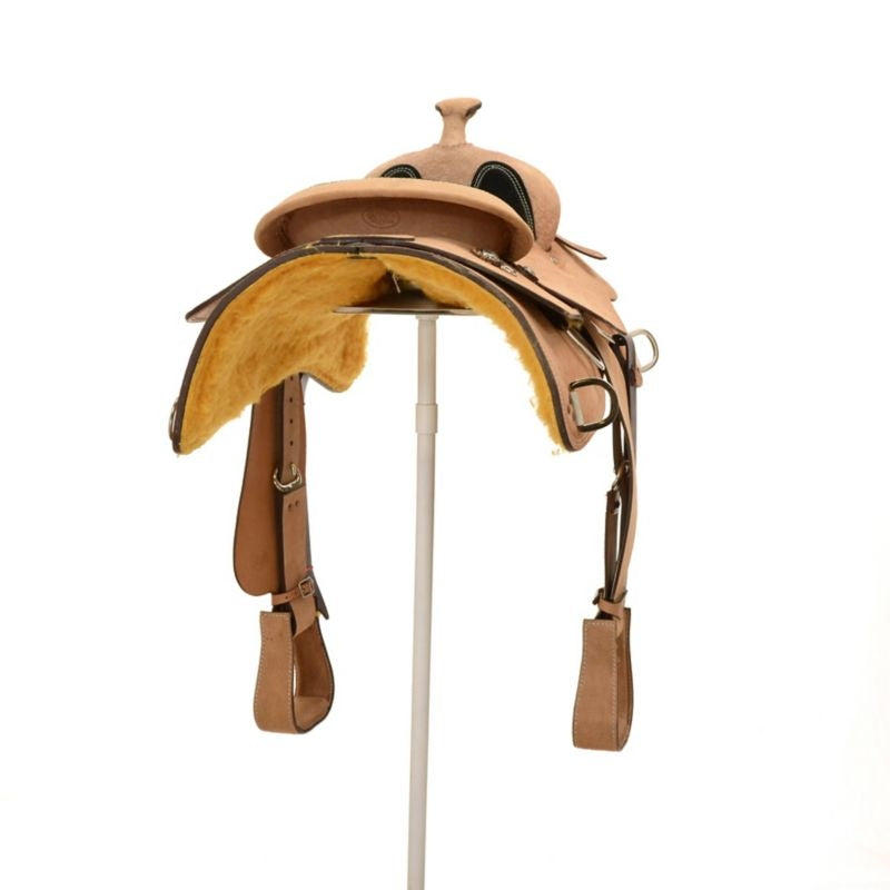 Silver Royal Trinidad Trainer Saddle