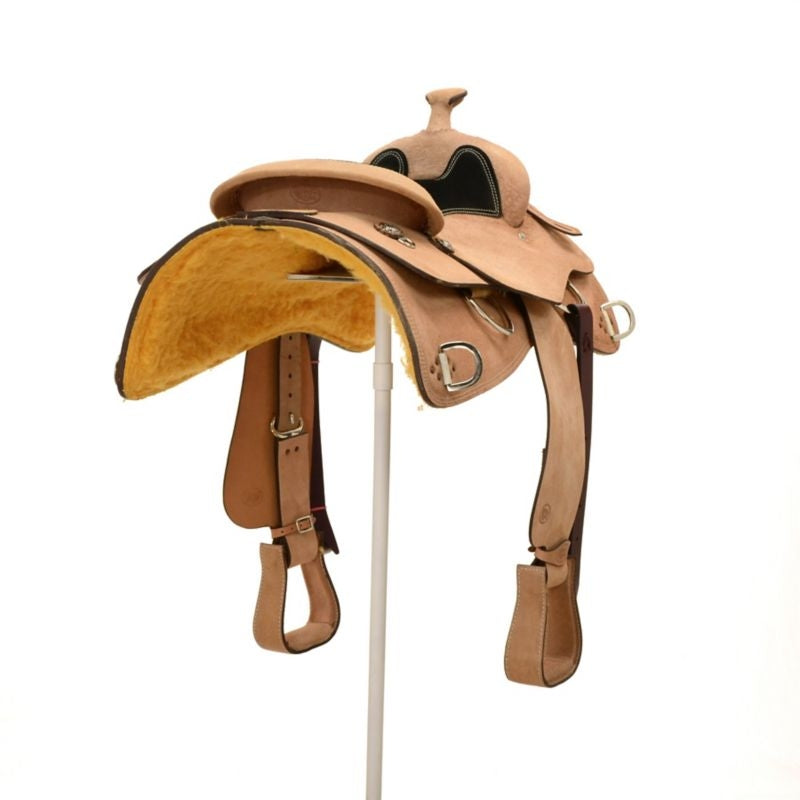 Silver Royal Trinidad Trainer Saddle