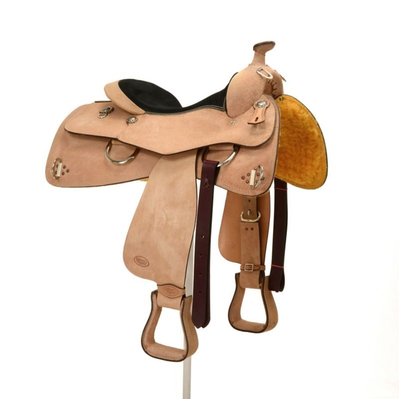 Silver Royal Trinidad Trainer Saddle