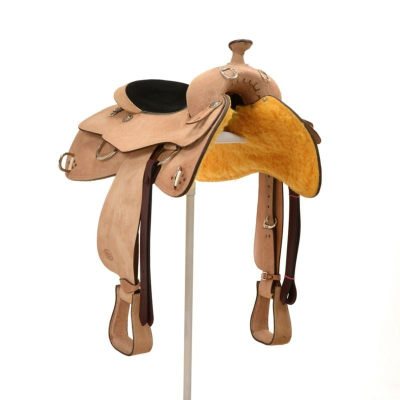 Silver Royal Trinidad Trainer Saddle
