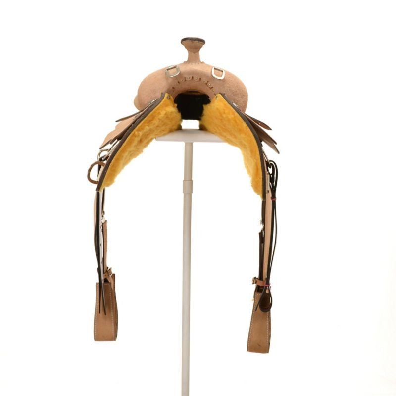 Silver Royal Trinidad Trainer Saddle