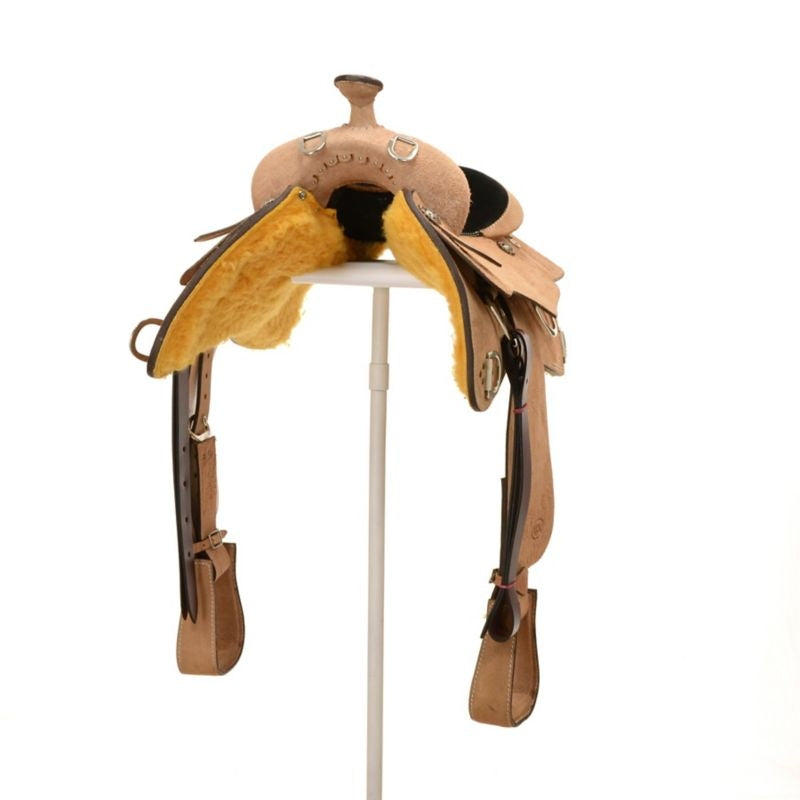 Silver Royal Trinidad Trainer Saddle