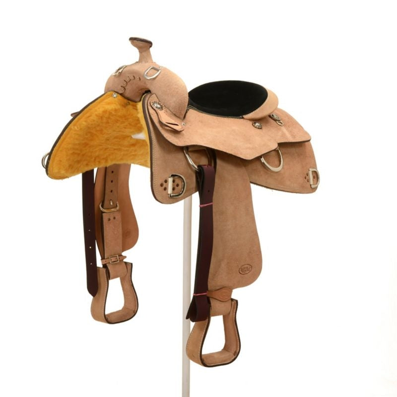 Silver Royal Trinidad Trainer Saddle