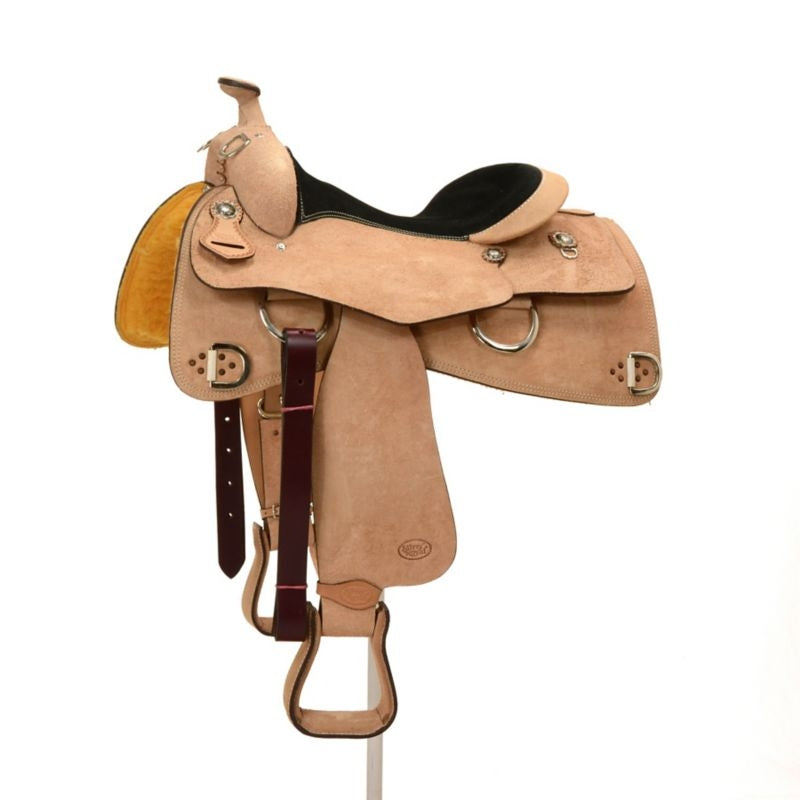 Silver Royal Trinidad Trainer Saddle