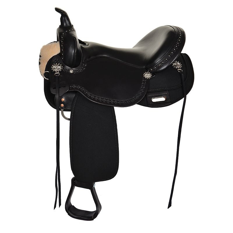 High Horse Willow Springs Saddle