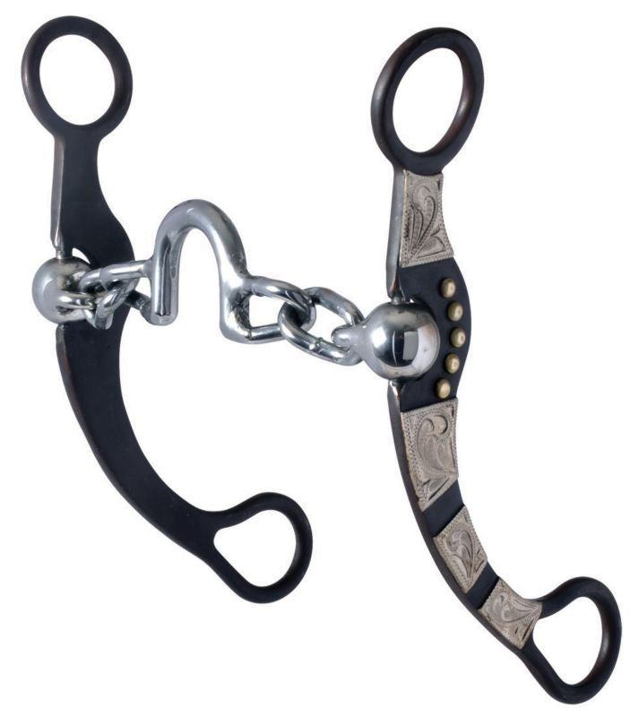 Reinsman Pro Roper 1 3/8 Low Ported Chain Bit