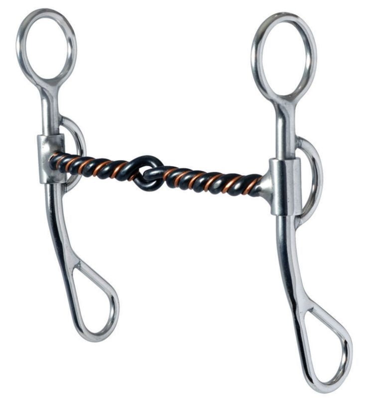 Reinsman Argentine 3/8in Sweet/Sour Snaffle Bit