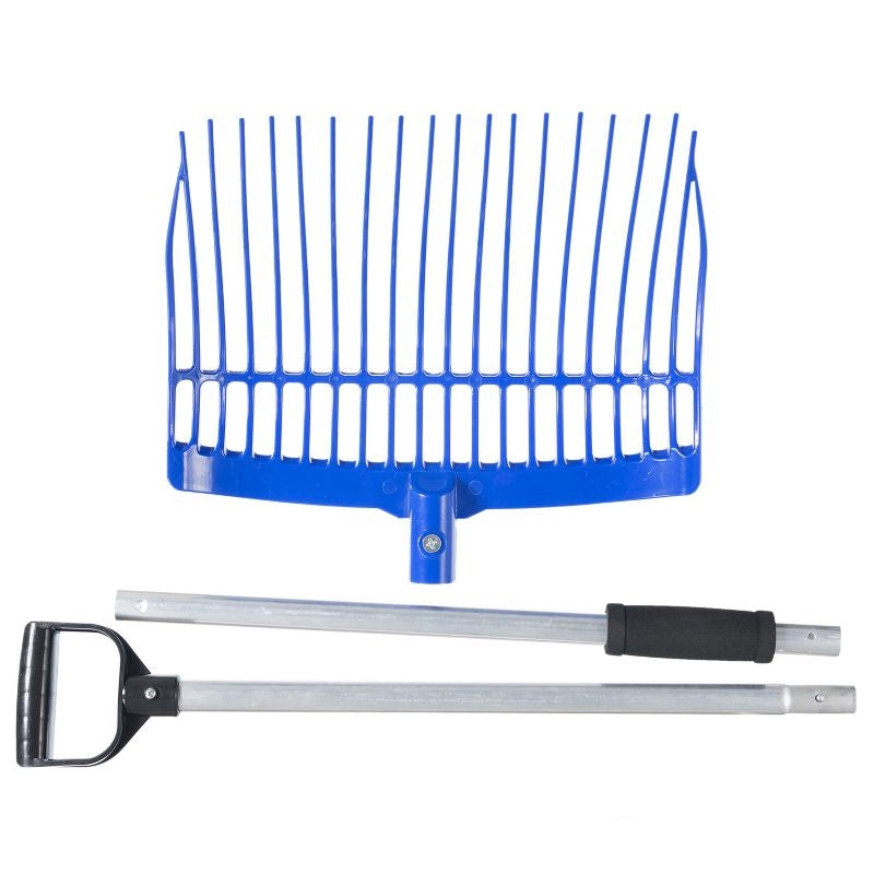 Tough1 Pro Pick Rounded Stall Fork