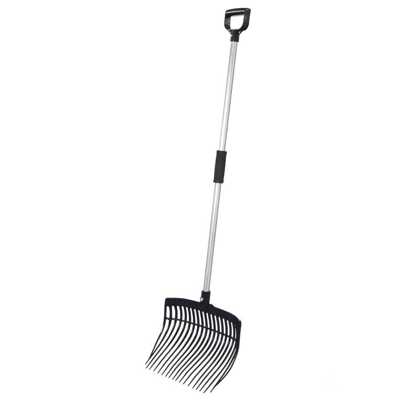 Tough1 Pro Pick Rounded Stall Fork