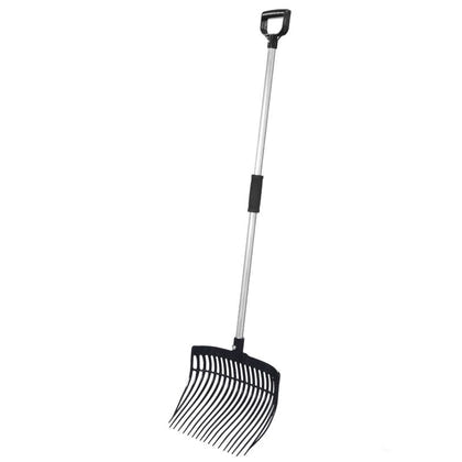 Tough1 Pro Pick Rounded Stall Fork
