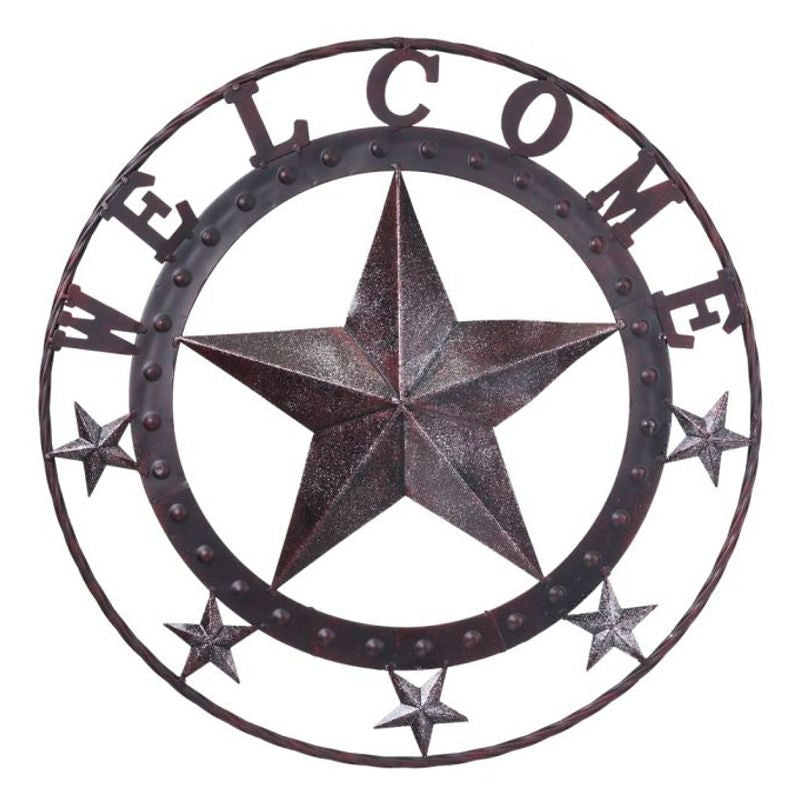 Tough1 Welcome Star With Glitter Finish