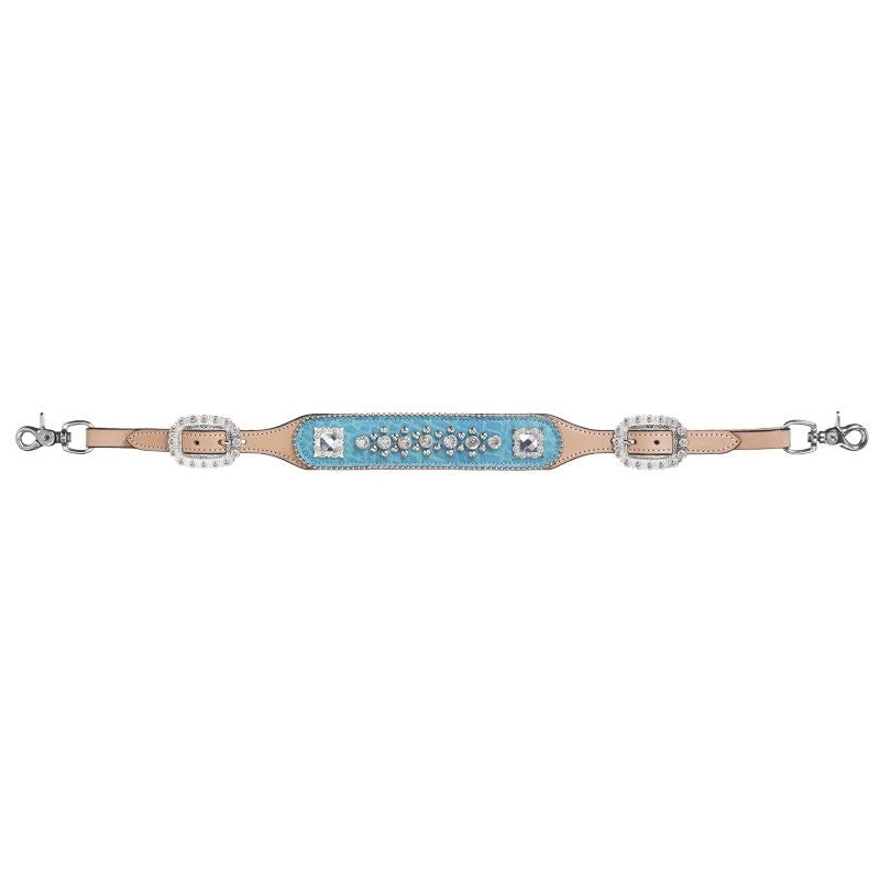 Silver Royal Trinity Belt Buckle Bling Wither Stra