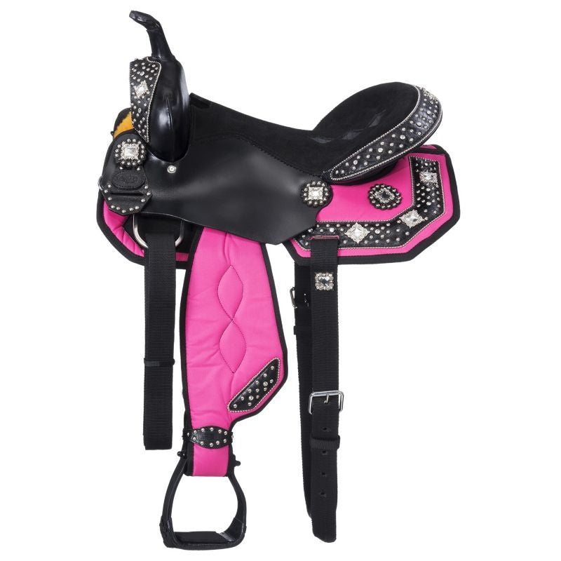 Tough1 Eclipse Starlight Crystal Trail Saddl