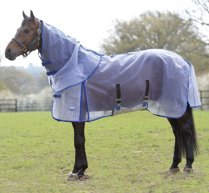 Weatherbeeta ComFiTec Ripshield Plus With Belly Wrap Detach-A-Neck Fly Sheet