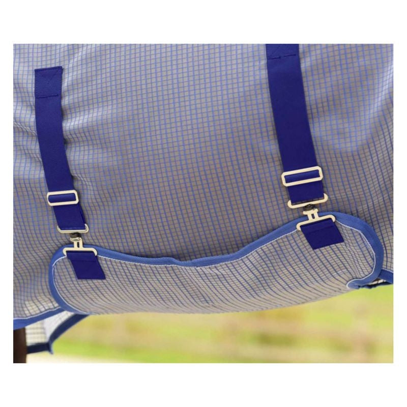 Weatherbeeta ComFiTec Ripshield Plus With Belly Wrap Detach-A-Neck Fly Sheet