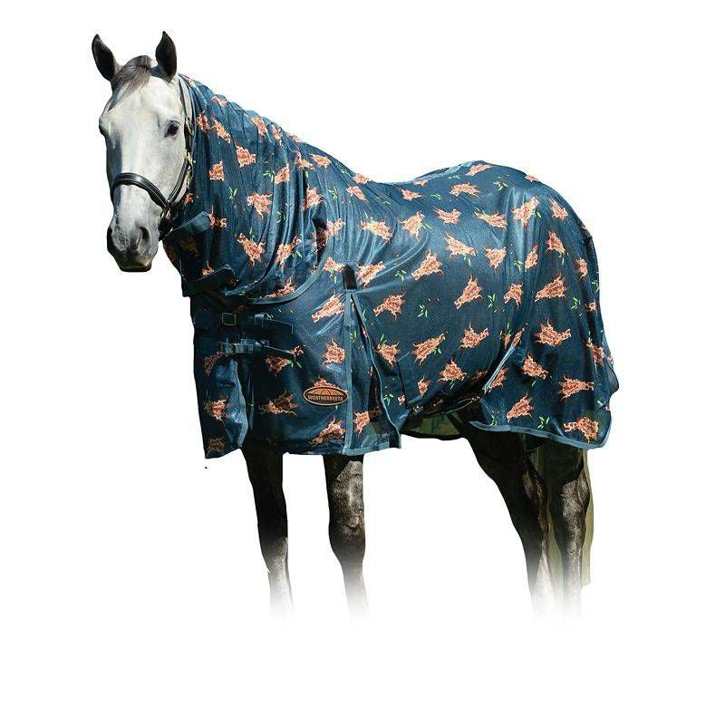 Weatherbeeta ComFiTec Essential Mesh II Combo Neck Turnout
