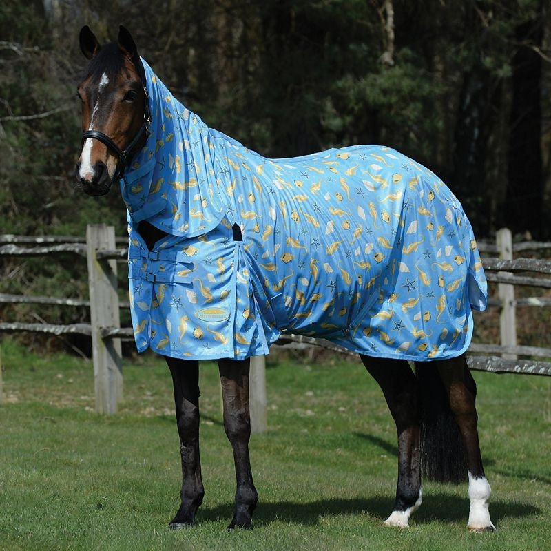 Weatherbeeta ComFiTec Essential Mesh II Combo Neck Turnout