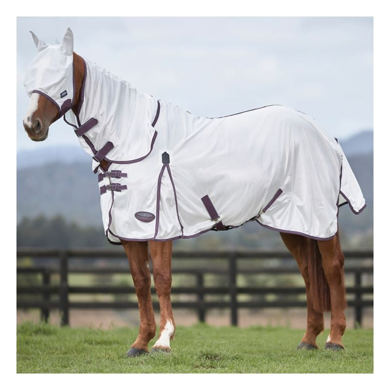 Weatherbeeta ComFiTec Essential Mesh II Combo Neck Turnout